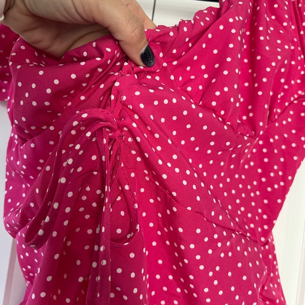 Pink Bodycon Dress - Picture 2 of 4